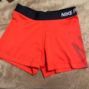 Nike Spandex Shorts